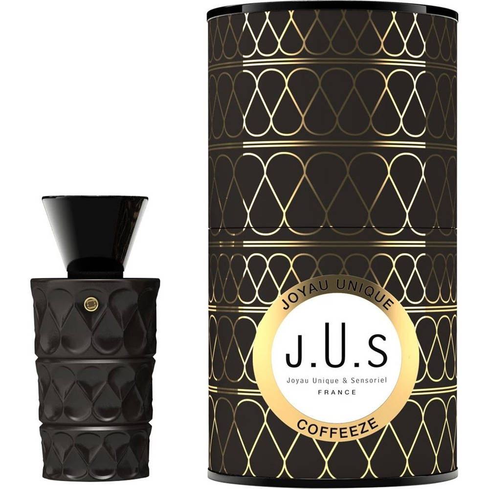 Парфюмированая вода J.U.S Parfums Coffeeze для мужчин и женщин (оригинал)