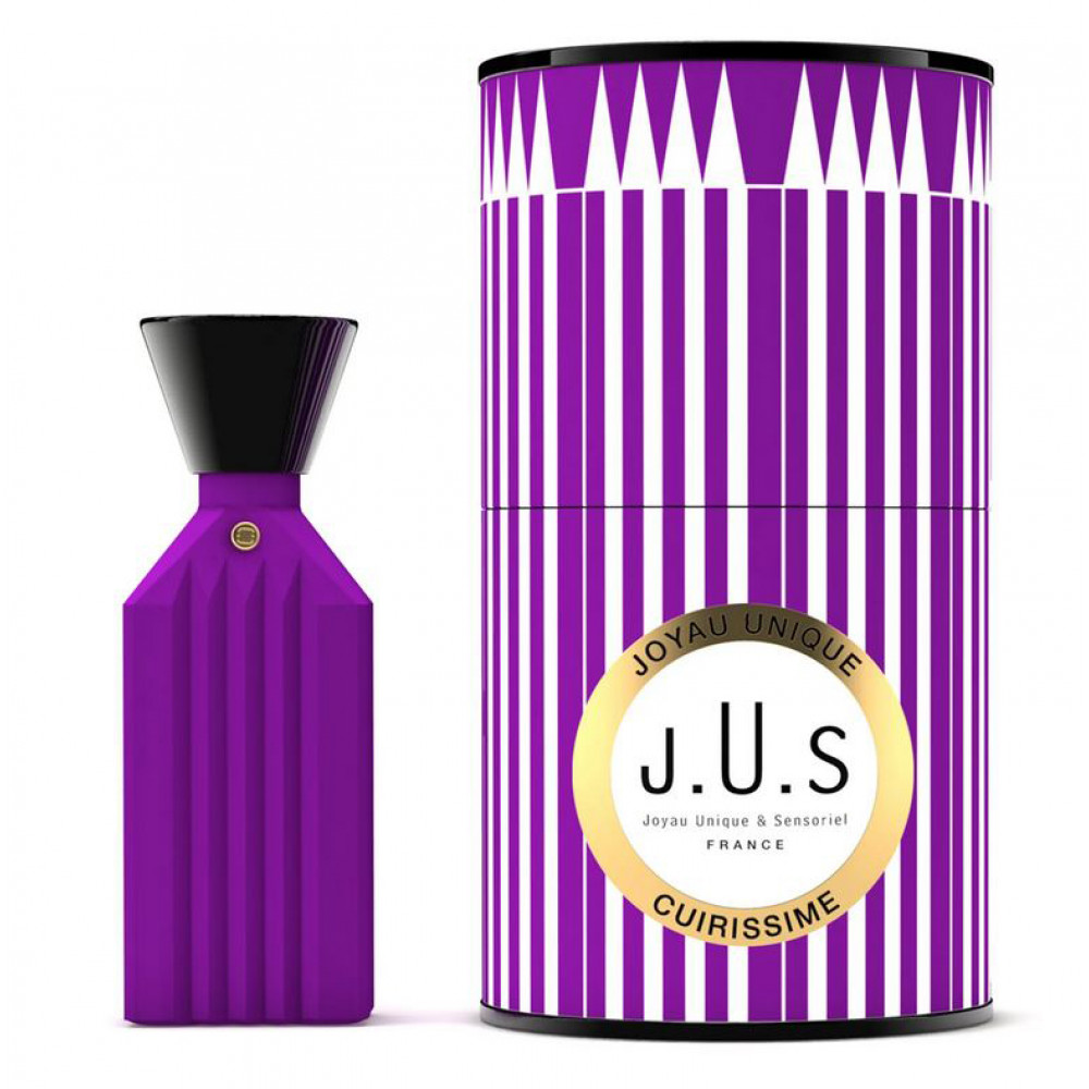 Парфюмированая вода J.U.S Parfums Cuirissime для мужчин и женщин (оригинал)