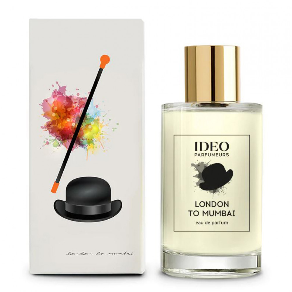 Парфюмированая вода Ideo Parfumeurs London To Mumbai для мужчин и женщин (оригинал) - edp 100 ml