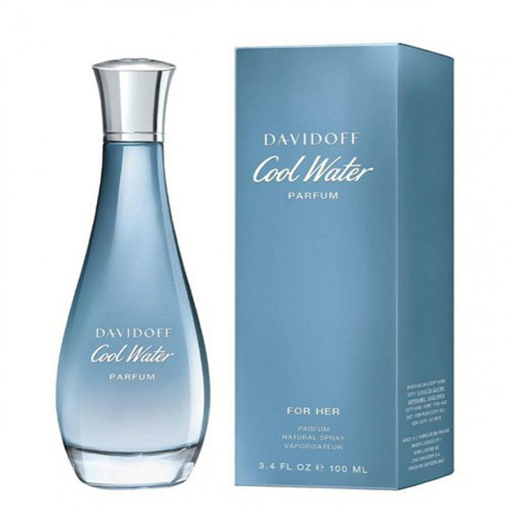 Парфюмированная вода Davidoff Cool Water Parfum for Her для женщин (оригинал)