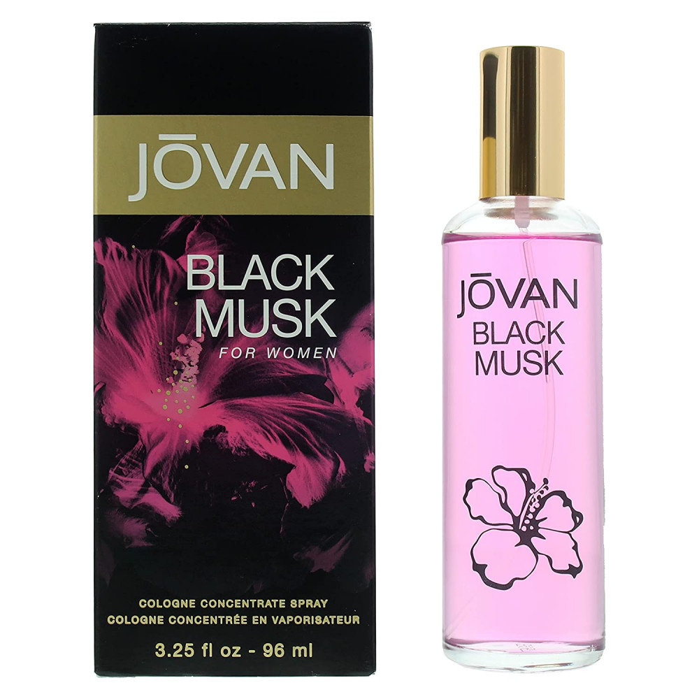 Одеколон Jovan Black Musk For Women для женщин (оригинал)