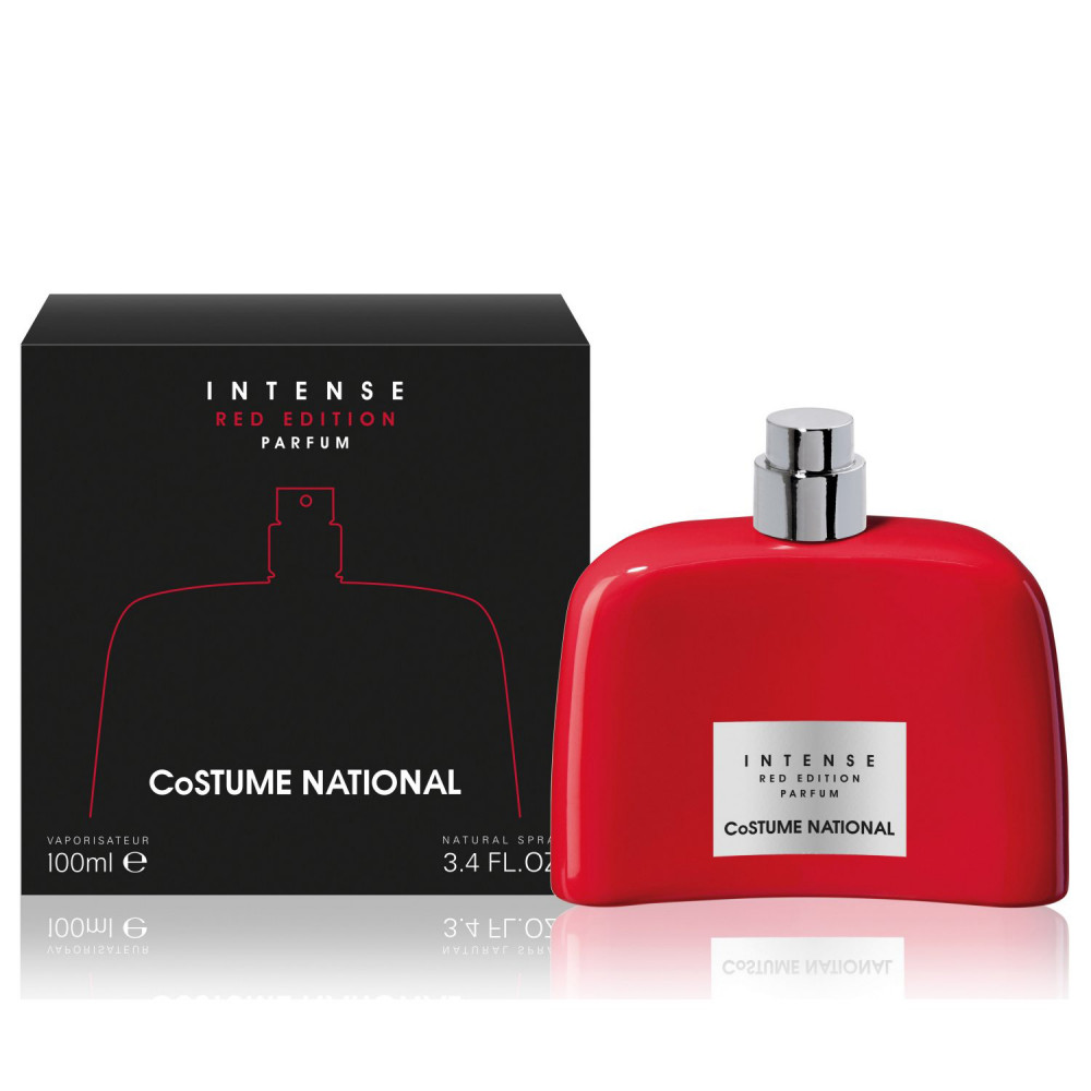 Парфюмированная вода Costume National Scent Intense Red Edition для мужчин и женщин (оригинал)