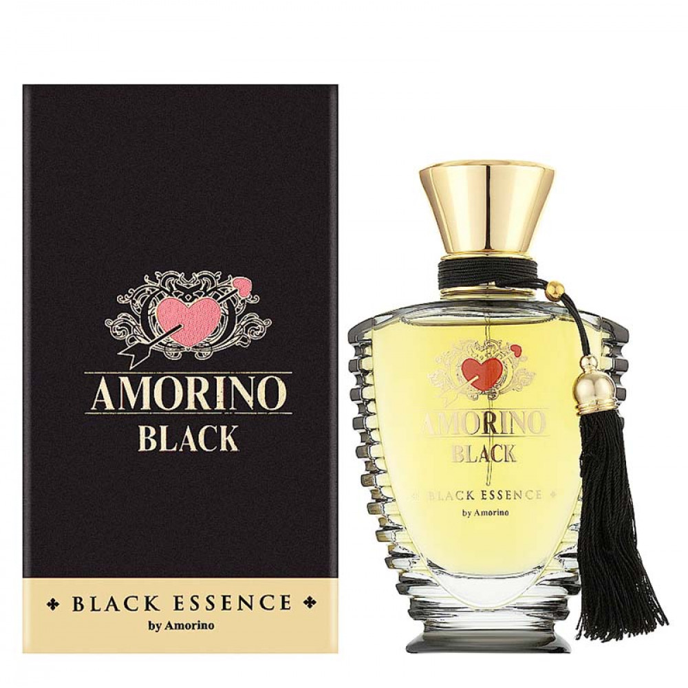 Парфюмированная вода Amorino Black Essence для мужчин и женщин (оригинал)