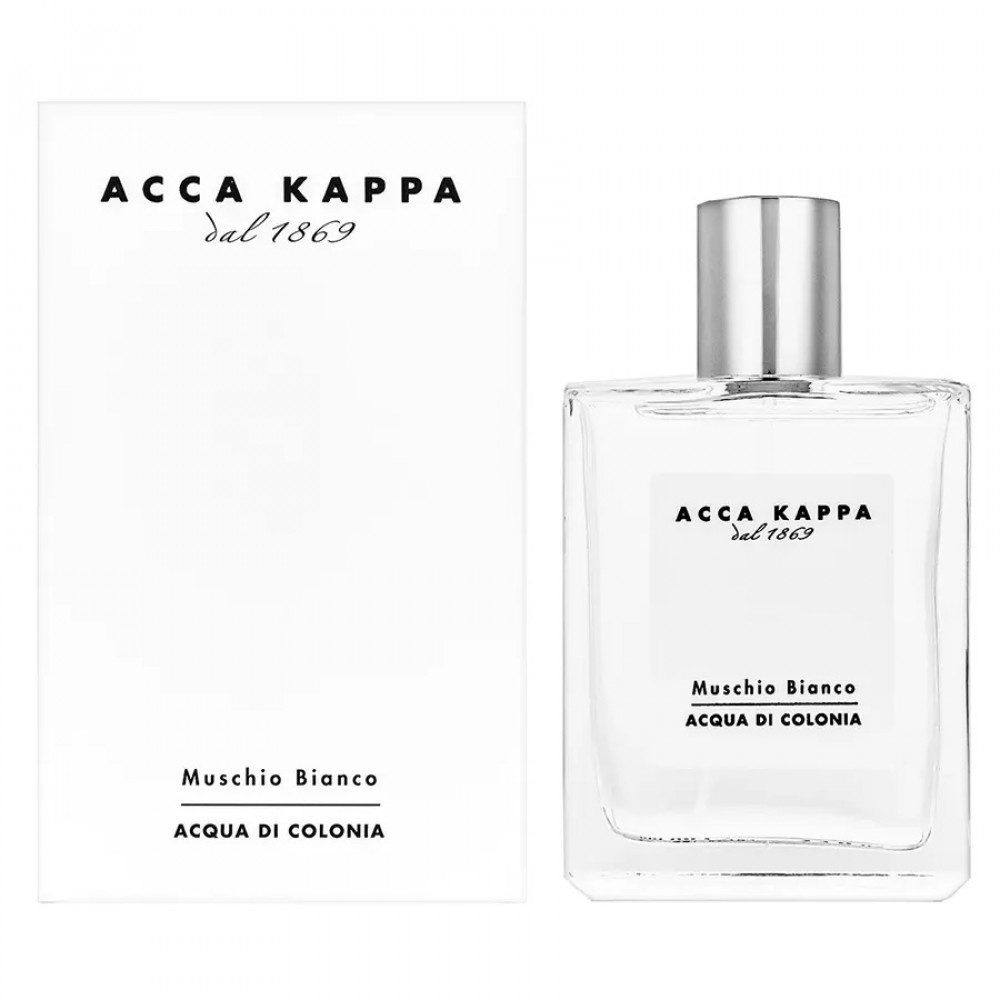 Одеколон Acca Kappa White Moss Eau de Cologne для мужчин и женщин (оригинал)