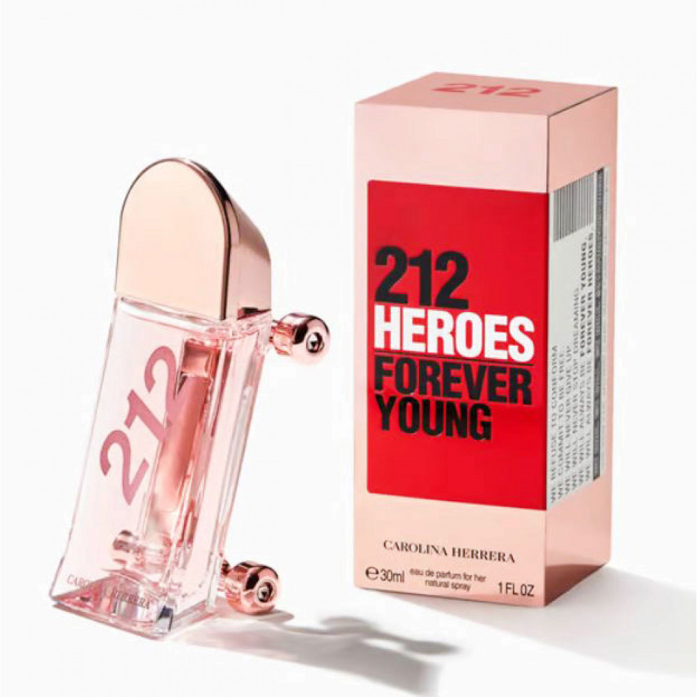 Парфюмированная вода Carolina Herrera 212 Heroes For Her для женщин (оригинал)