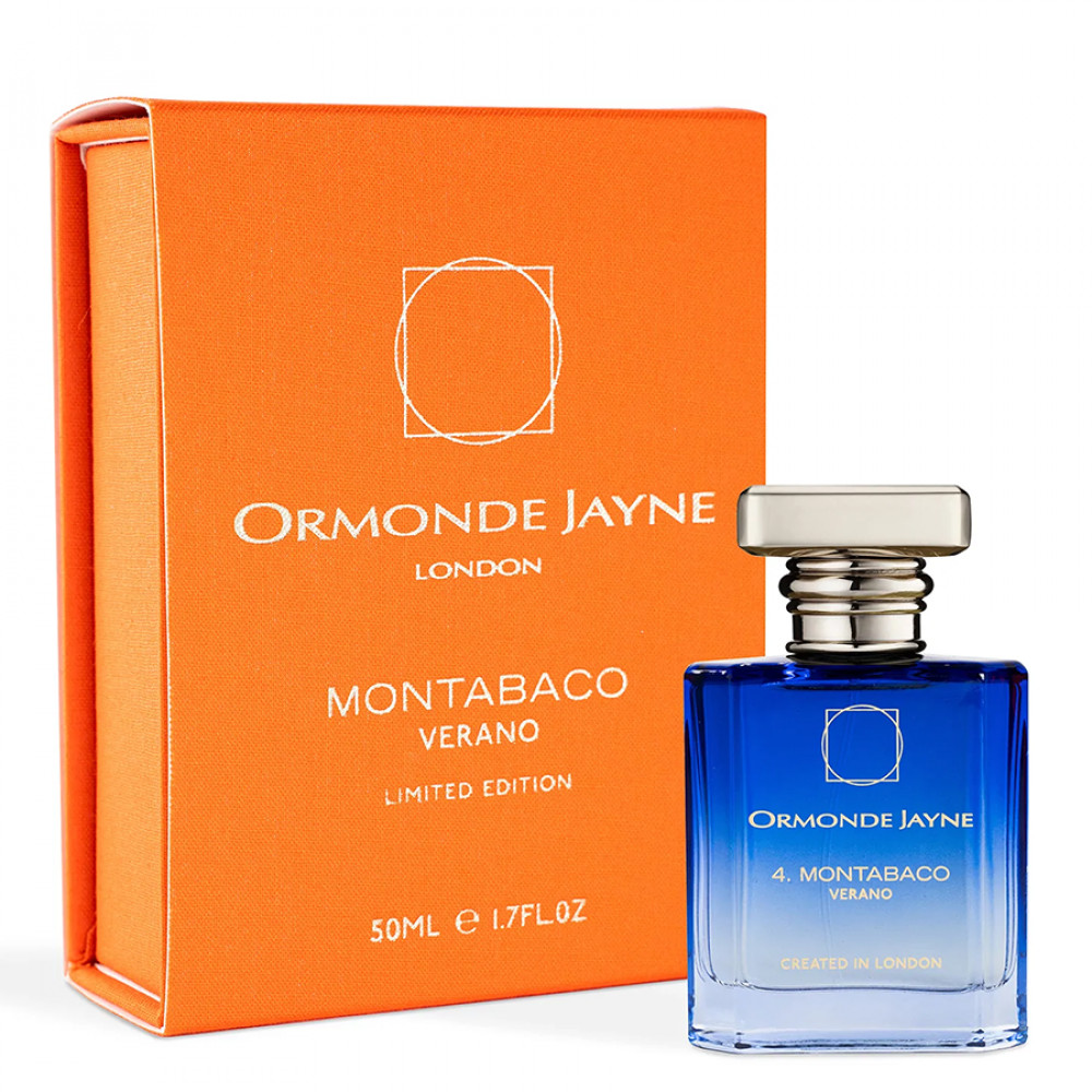 Парфюмированная вода Ormonde Jayne Montabaco Verano для мужчин и женщин (оригинал)