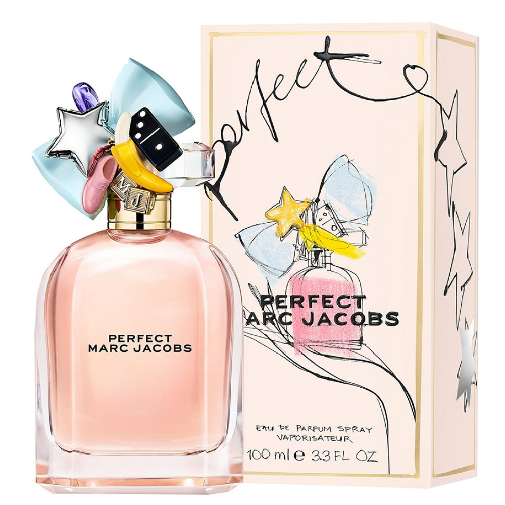 Парфюмированная вода Marc Jacobs Perfect для женщин (оригинал) - edp 100 ml