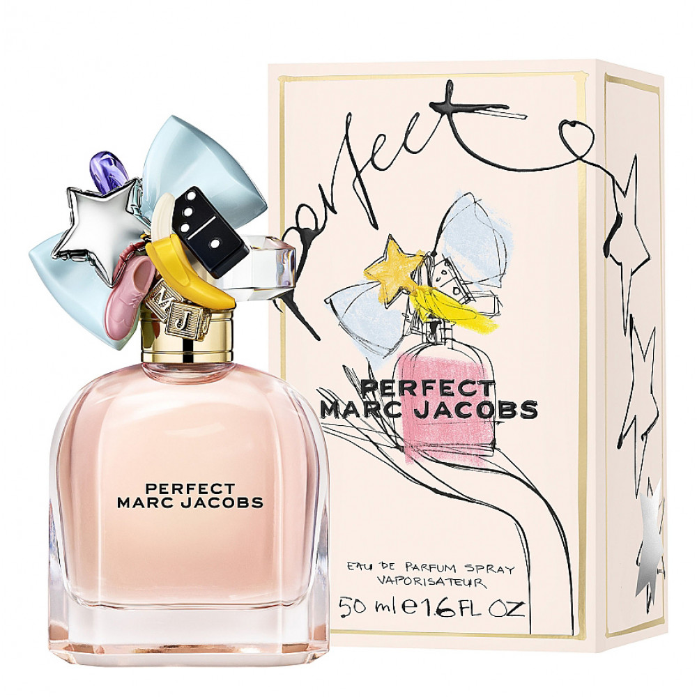 Парфюмированная вода Marc Jacobs Perfect для женщин (оригинал)