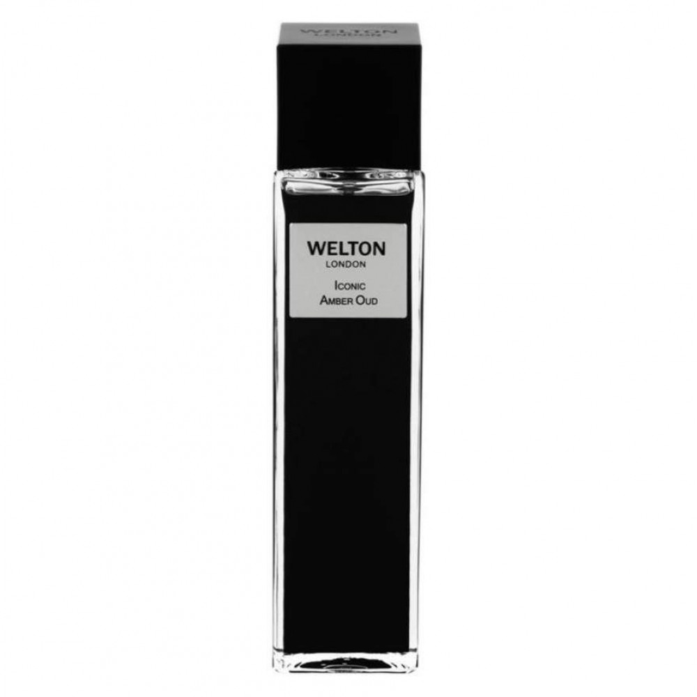 Парфюмированая вода Welton London Iconic Amber Oud для мужчин и женщин (оригинал) - edp 100 ml tester