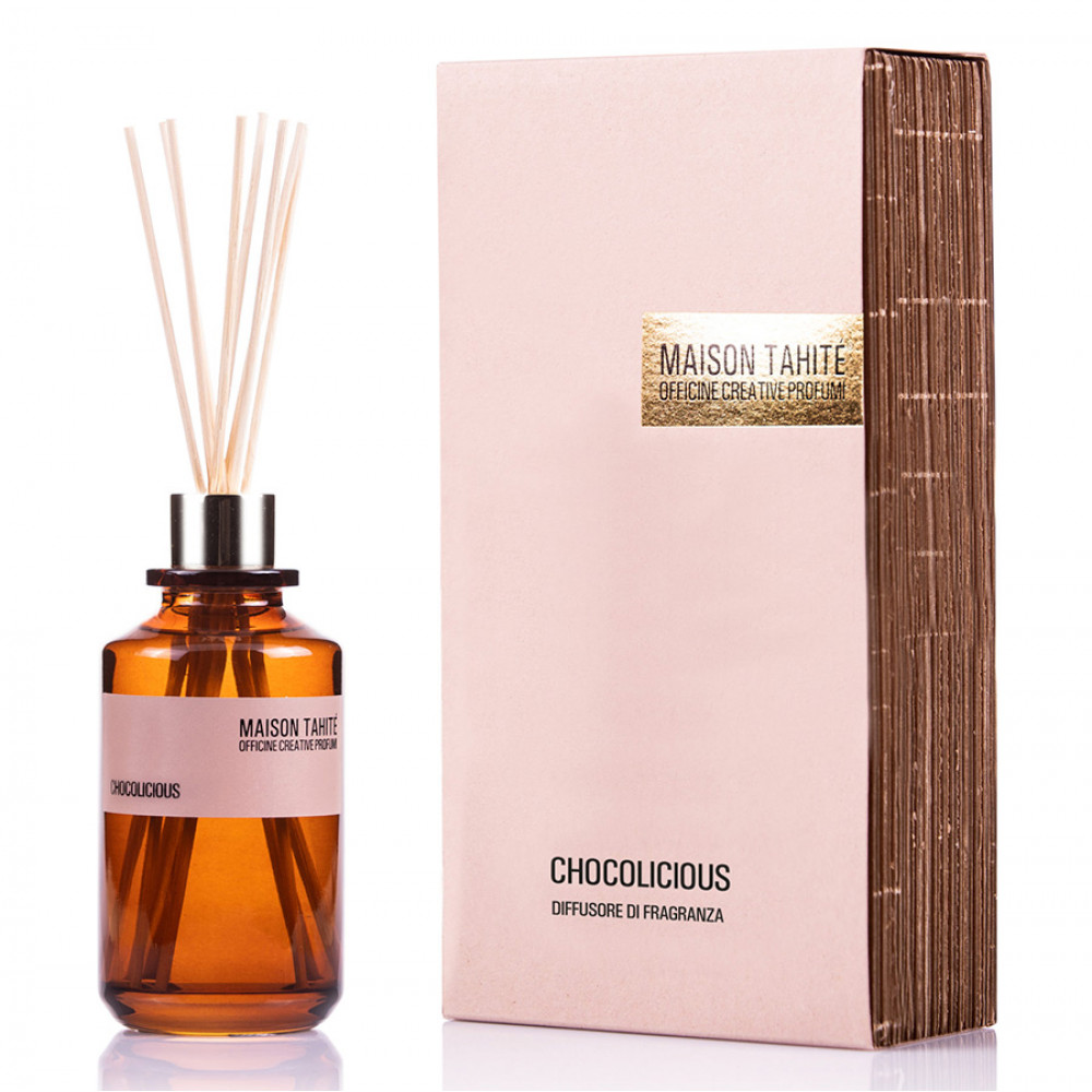 Аромадиффузор для дома Maison Tahite Chocolicious для мужчин и женщин (оригинал) - scent diffuser 200 ml