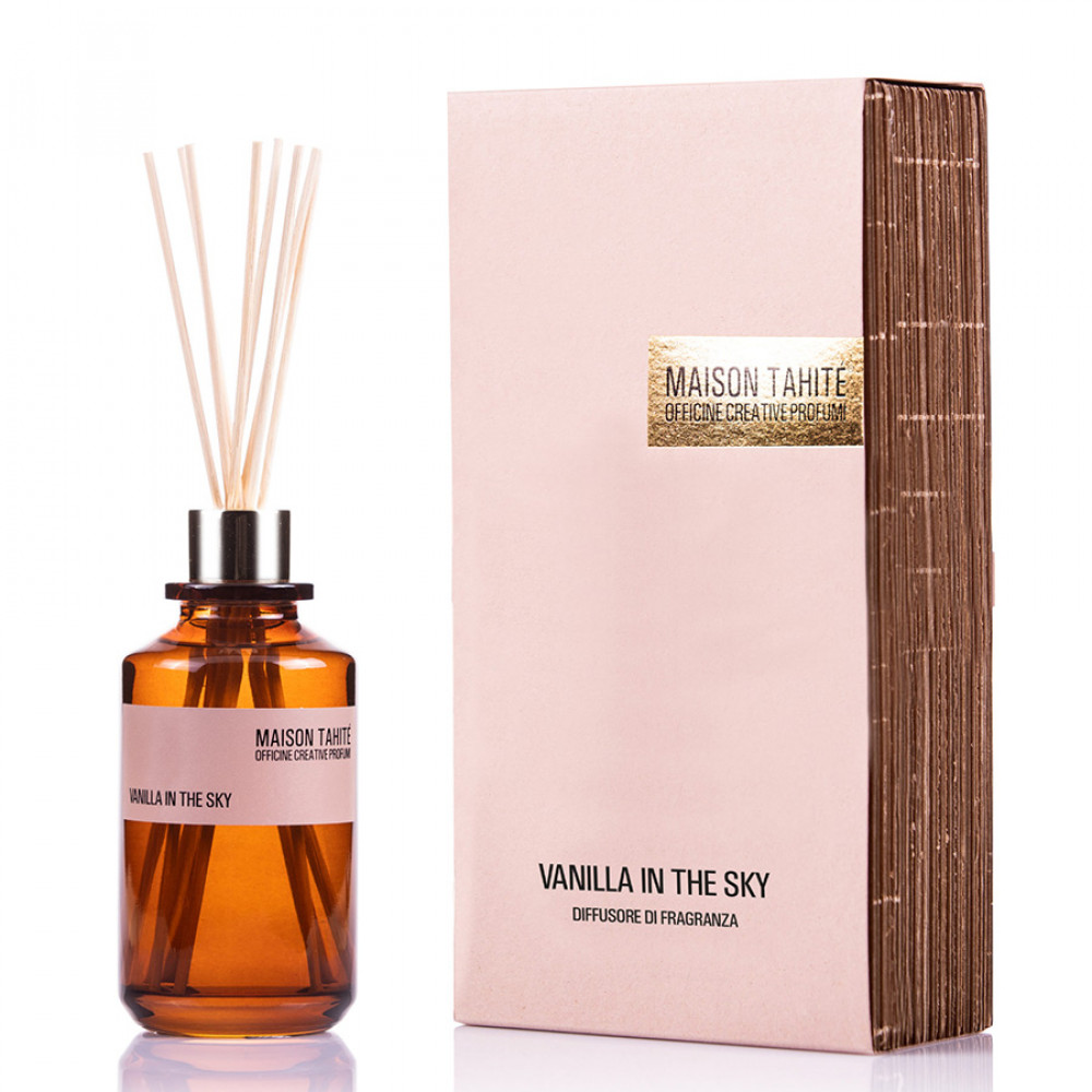 Аромадиффузор для дома Maison Tahite Vanilla In The Sky для мужчин и женщин (оригинал) - scent diffuser 200 ml