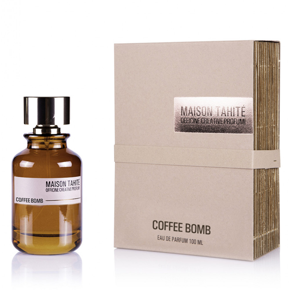 Парфюмированная вода Maison Tahite Coffee Bomb для мужчин и женщин (оригинал) - edp 100 ml