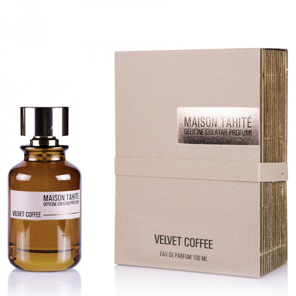 Парфюмированная вода Maison Tahite Velvet Coffee для мужчин и женщин (оригинал) - edp 100 ml