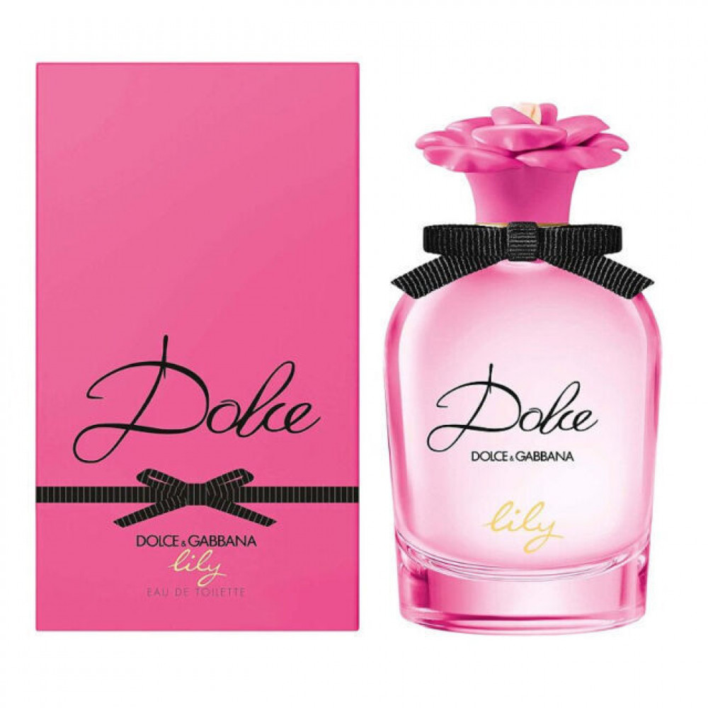 Туалетная вода Dolce & Gabbana Dolce Lily для женщин (оригинал) - edt 75 ml