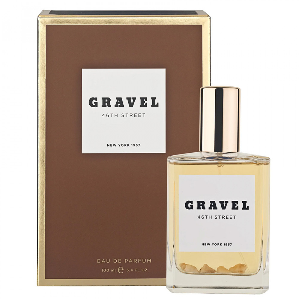 Парфюмированная вода Gravel 46th Street для мужчин и женщин (оригинал) - edp 100 ml