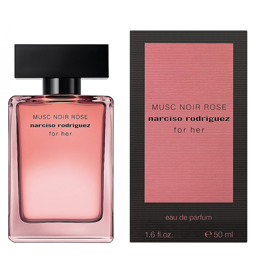 Парфюмированная вода Narciso Rodriguez Musc Noir Rose for Her для женщин (оригинал) - edp 50 ml