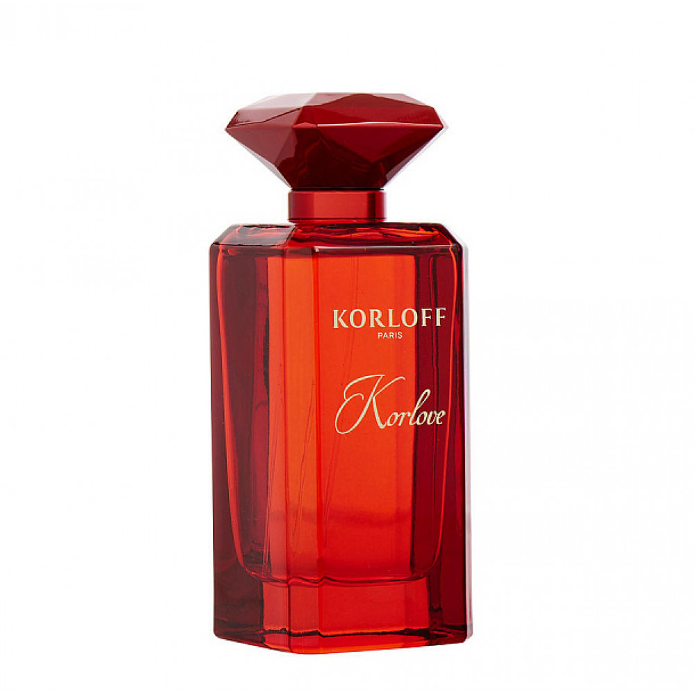 Парфюмированная вода Korloff Paris Korlove для женщин (оригинал) - edp 88 ml tester