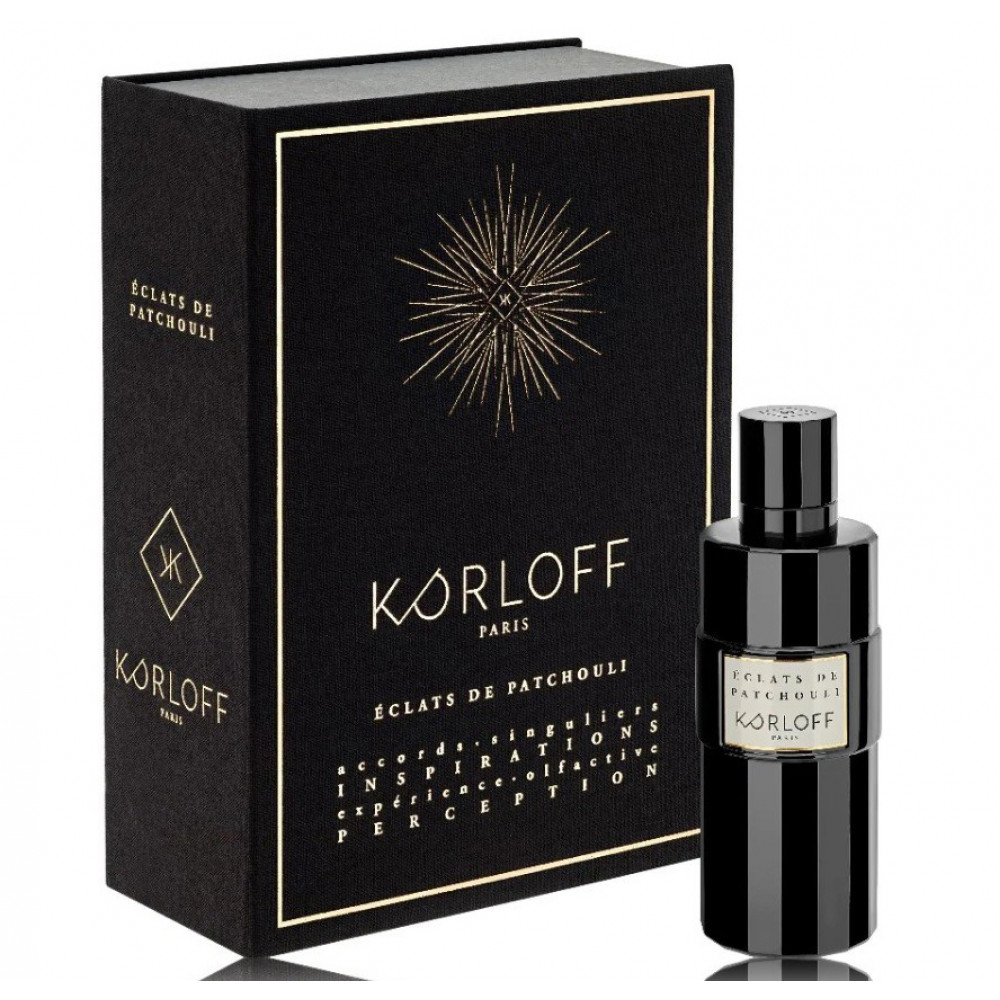 Парфюмированная вода Korloff Paris Eclats De Patchouli для мужчин и женщин (оригинал) - edp 100 ml