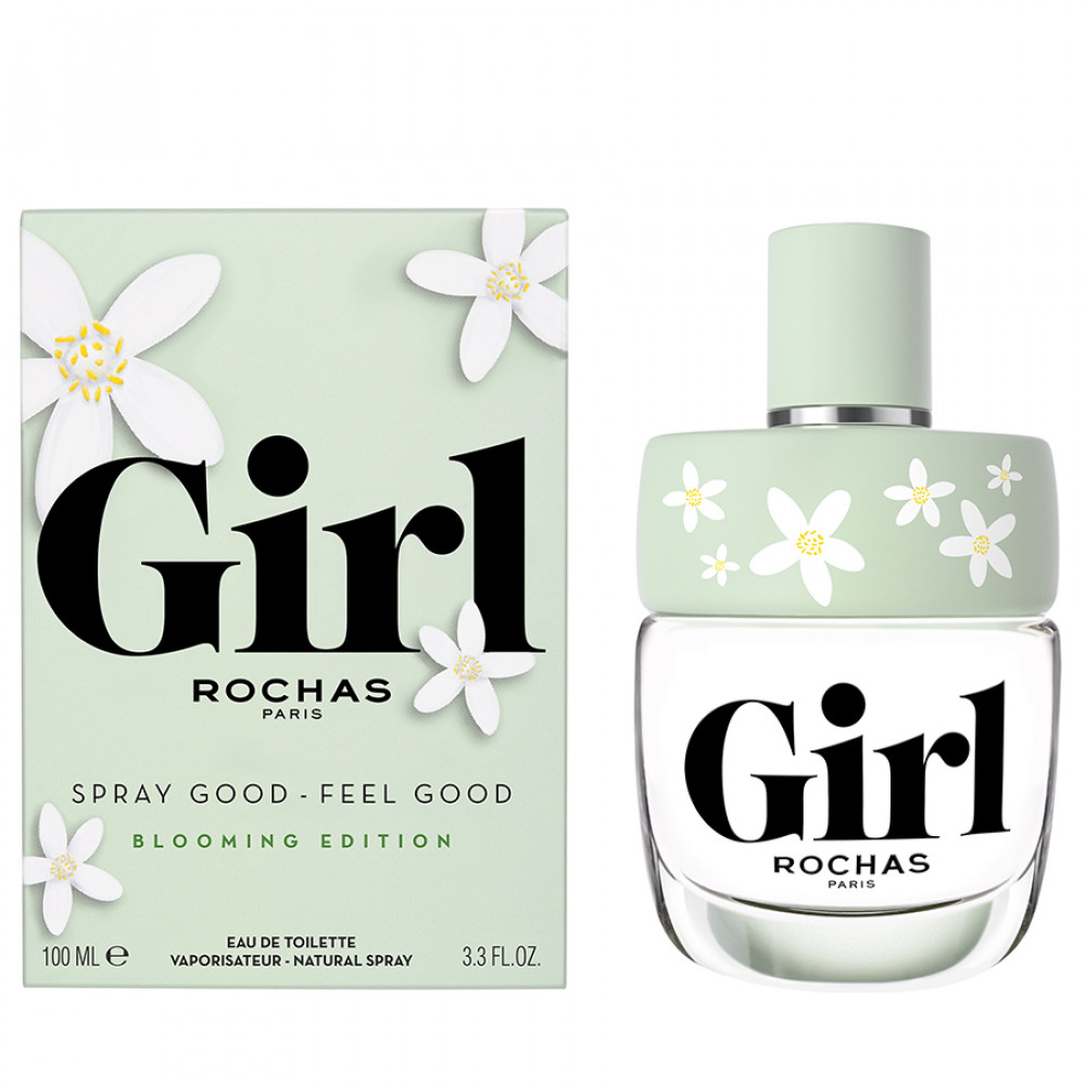 Туалетная вода Rochas Girl Blooming Edition для женщин (оригинал) - edt 100 ml