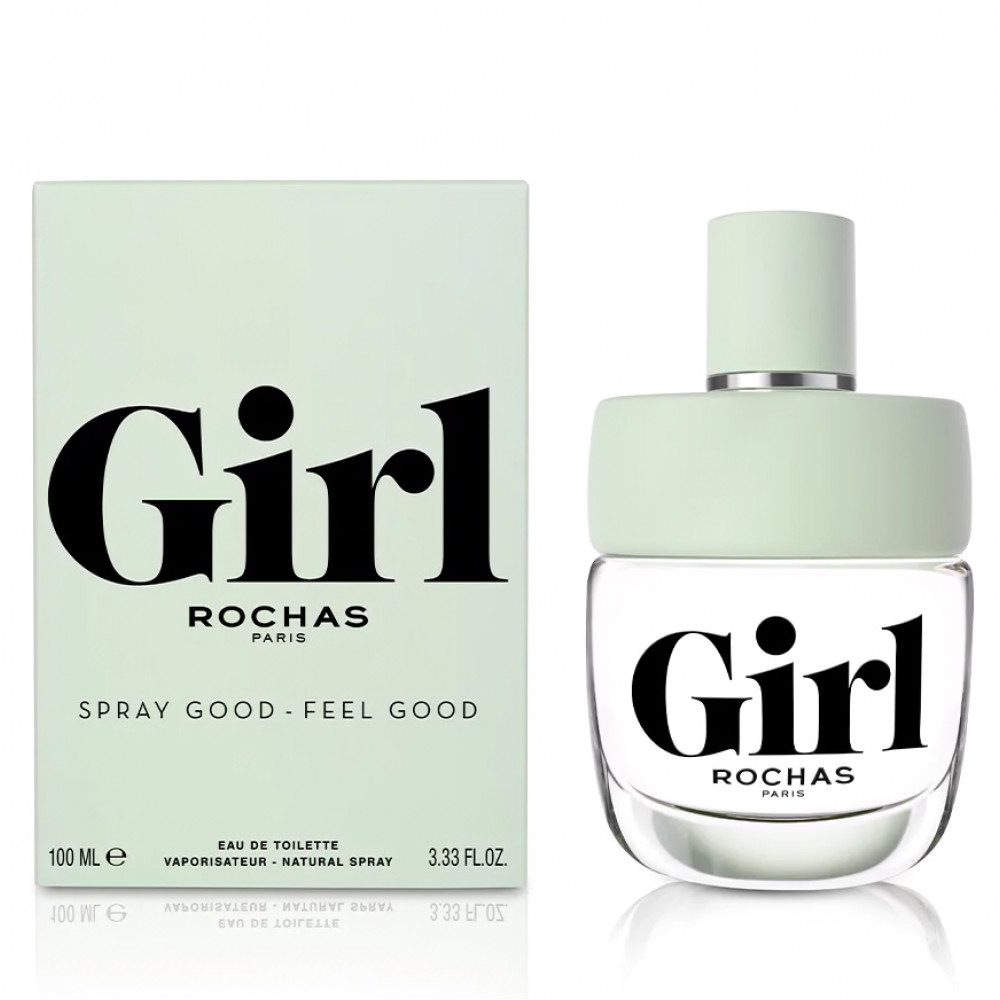 Туалетная вода Rochas Girl для женщин (оригинал) - edt 100 ml