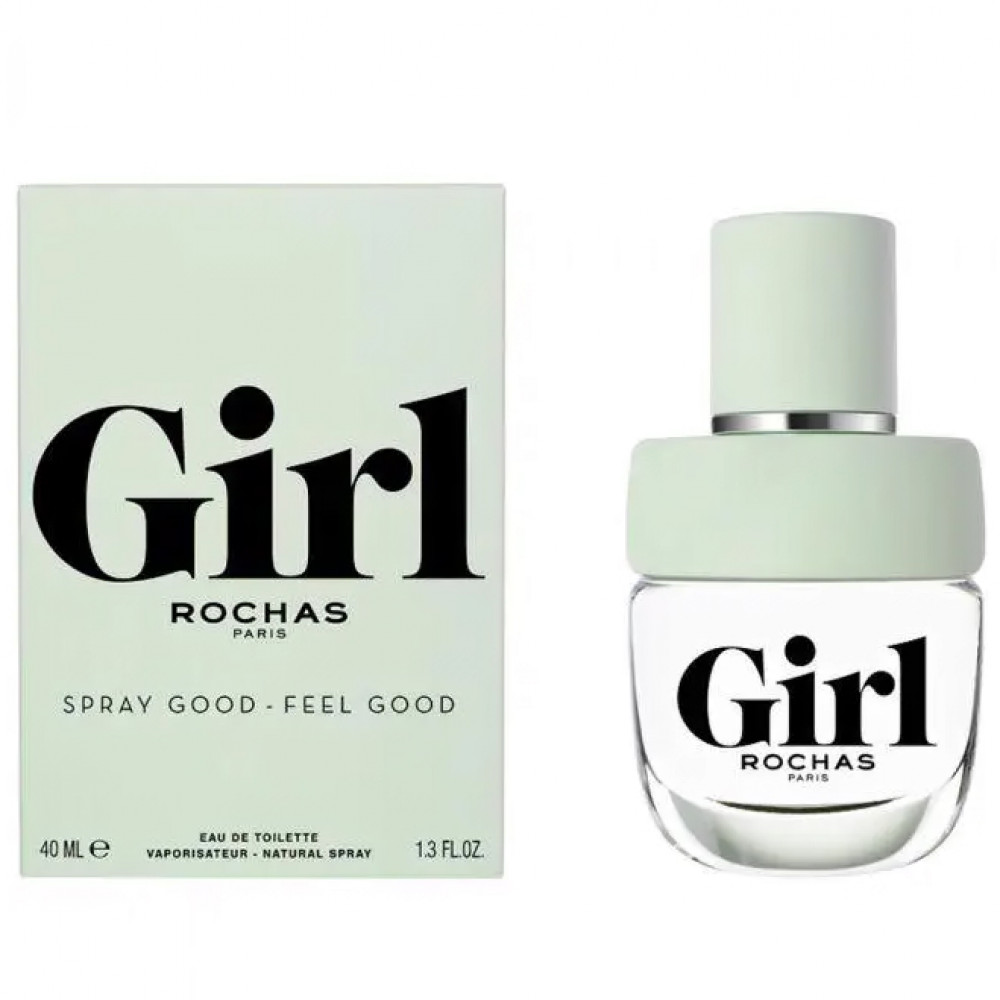 Туалетная вода Rochas Girl для женщин (оригинал) - edt 40 ml