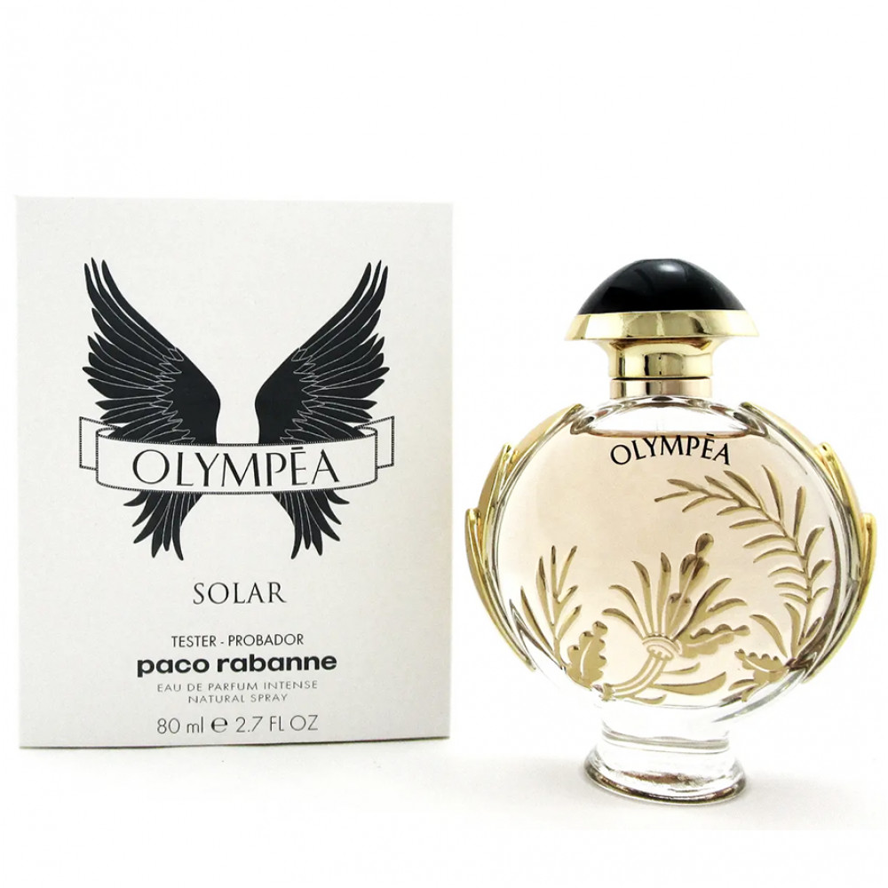 Парфюмированная вода Paco Rabanne Olympea Solar (Eau de Parfum Intense) для женщин (оригинал) - edp 80 ml tester