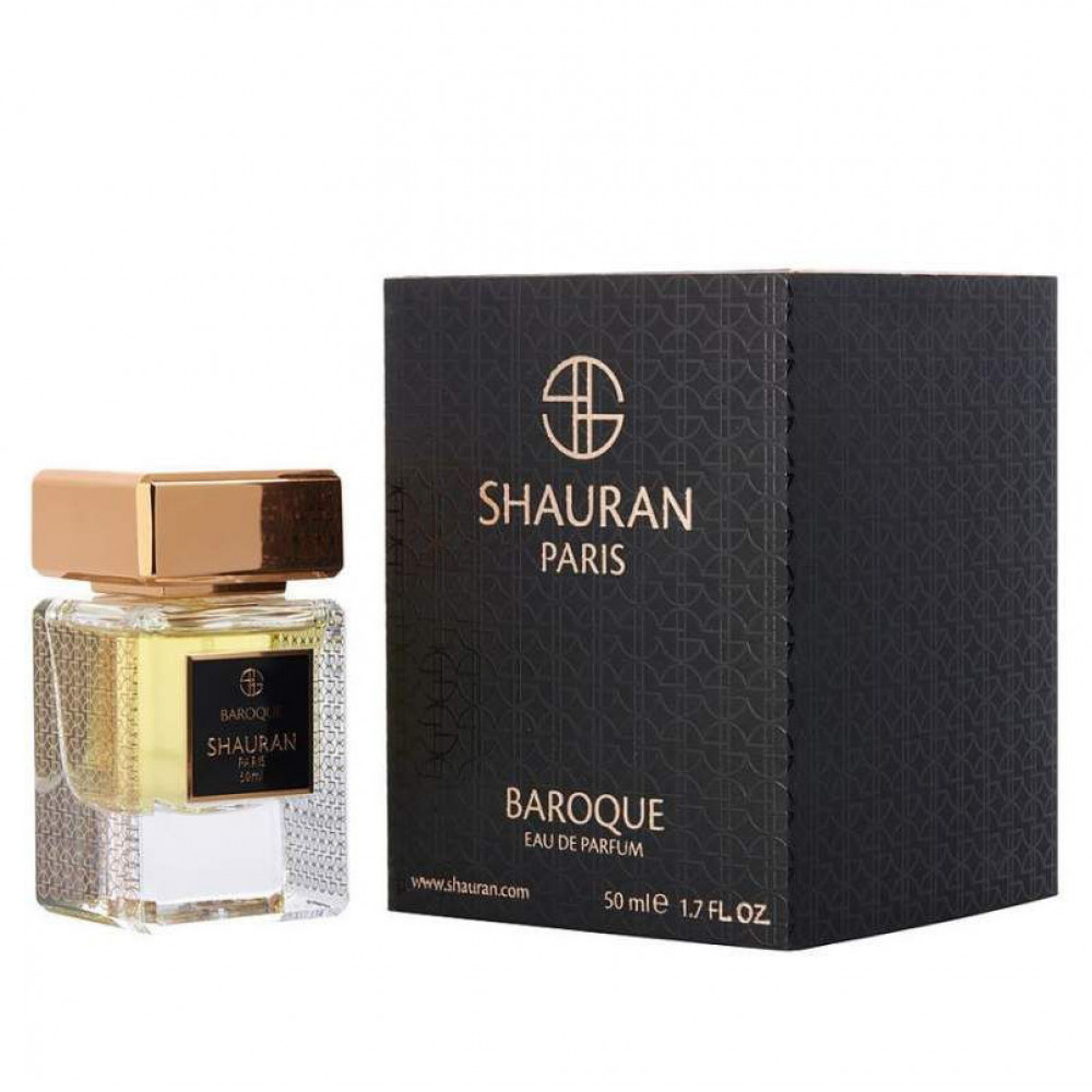 Парфюмированная вода Shauran Baroque для мужчин и женщин (оригинал) - edp 50 ml