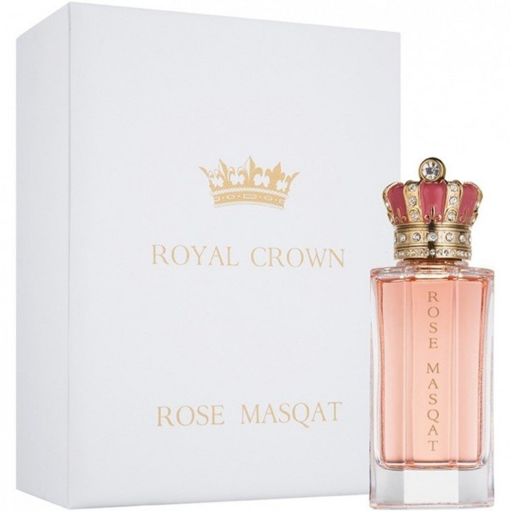 Парфюмированая вода Royal Crown Rose Masqat для женщин (оригинал) - edp 100 ml