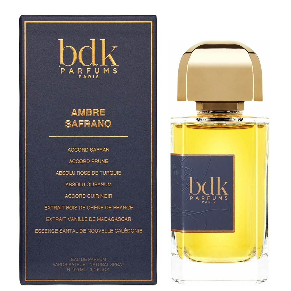 Парфюмированная вода BDK Parfums Ambre Safrano для мужчин и женщин (оригинал) - edp 100 ml