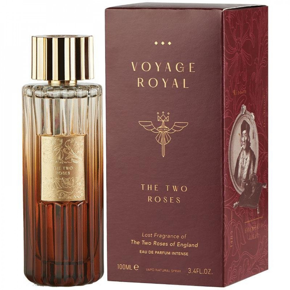 Парфюмированная вода Voyage Royal The Two Roses для мужчин и женщин (оригинал) - edp 100 ml