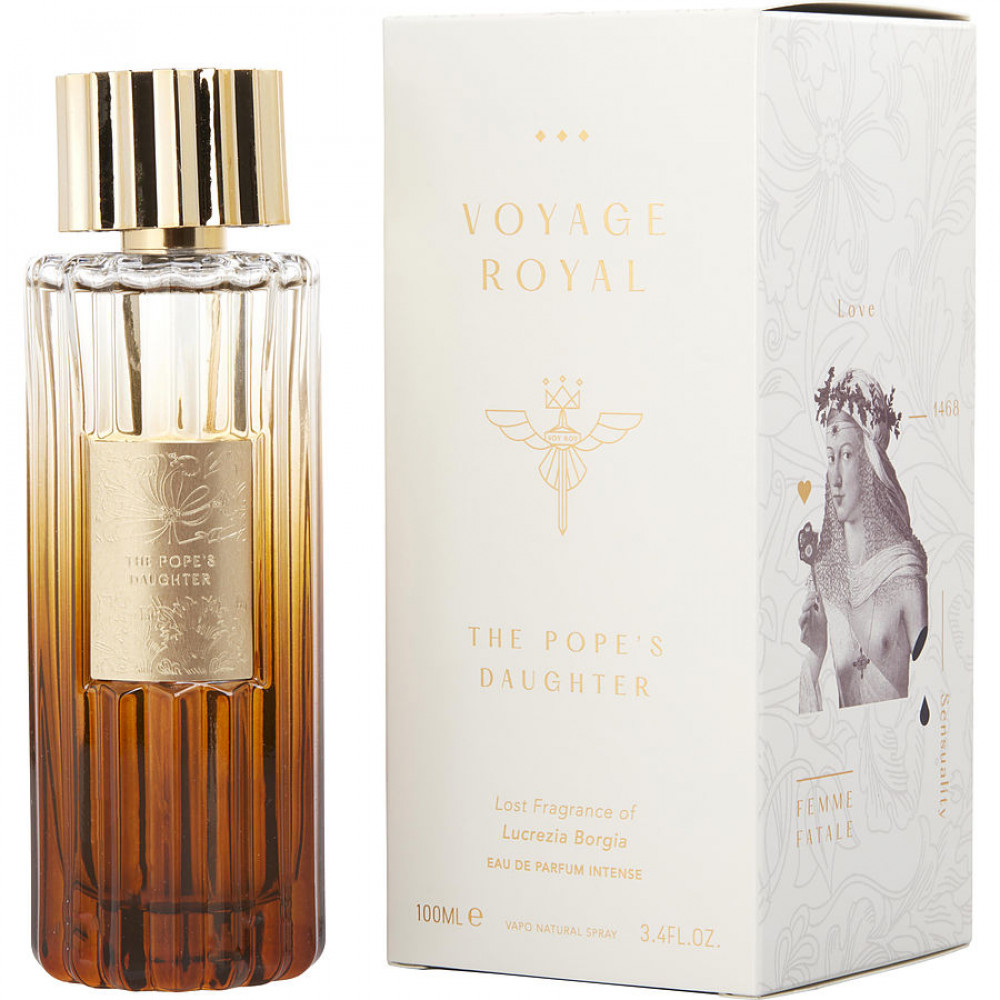 Парфюмированная вода Voyage Royal The Pope's Daughter для мужчин и женщин (оригинал) - edp 100 ml