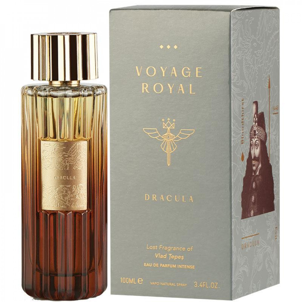 Парфюмированная вода Voyage Royal Dracula для мужчин и женщин (оригинал) - edp 100 ml