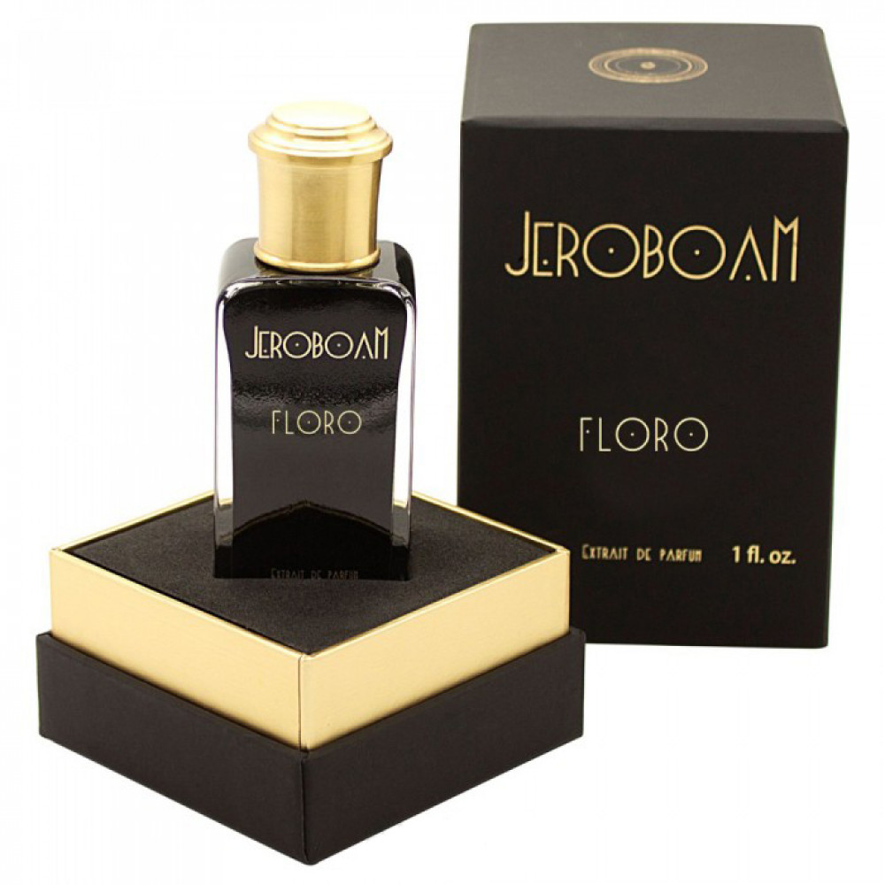 Духи Jeroboam Floro для мужчин и женщин (оригинал) - parfum 30 ml