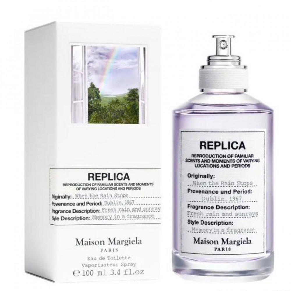 Туалетнаяя вода Maison Martin Margiela When the Rain Stops для женщин (оригинал) - edt 100 ml