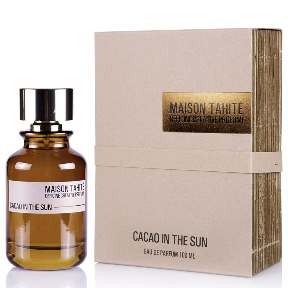 Парфюмированная вода Maison Tahite Cacao In The Sun для мужчин и женщин (оригинал) - edp 100 ml