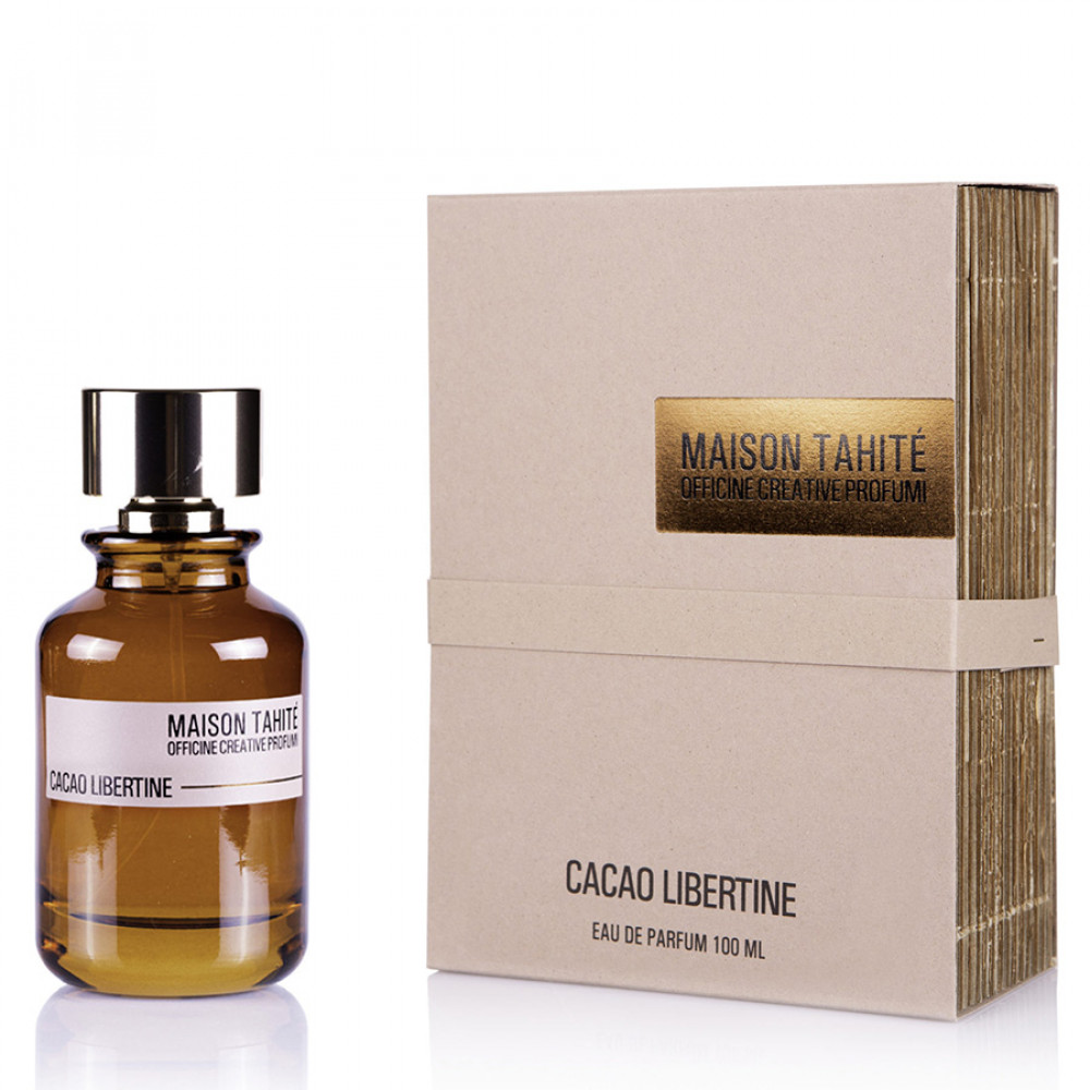 Парфюмированная вода Maison Tahite Cacao Libertine для мужчин и женщин (оригинал) - edp 100 ml