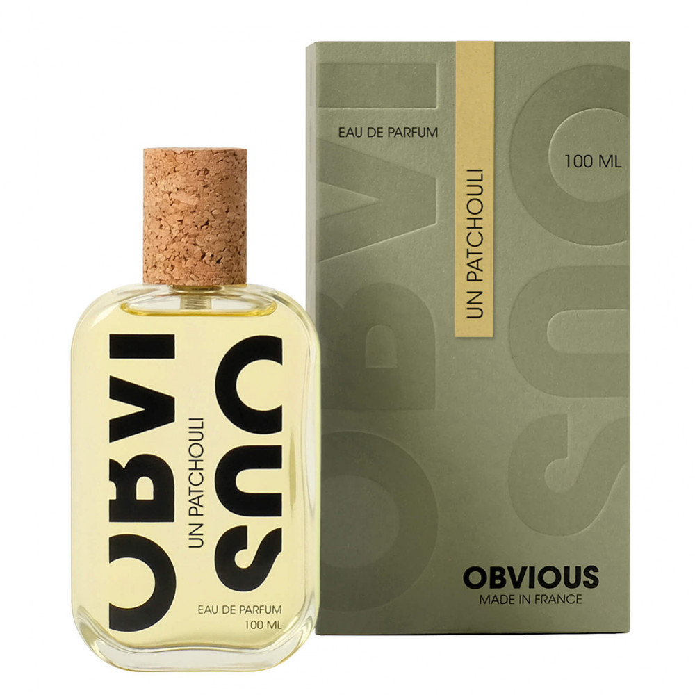 Парфюмированная вода Obvious Un Patchouli для мужчин и женщин (оригинал) - edp 100 ml