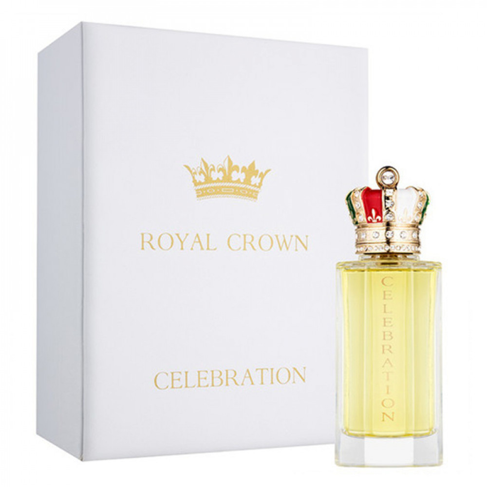 Парфюмированая вода Royal Crown Celebration для мужчин и женщин (оригинал) - edp 100 ml