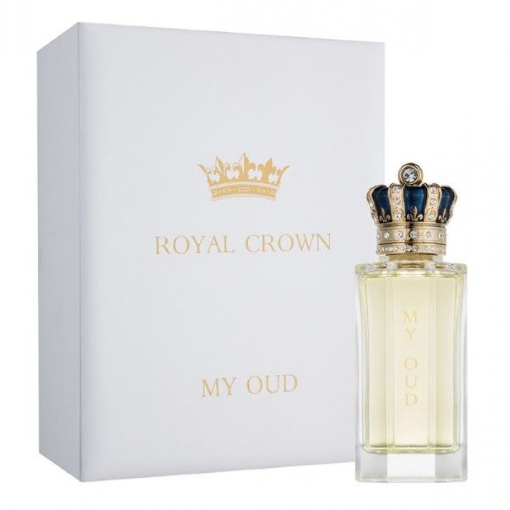 Парфюмированая вода Royal Crown My Oud для мужчин и женщин (оригинал) - edp 100 ml