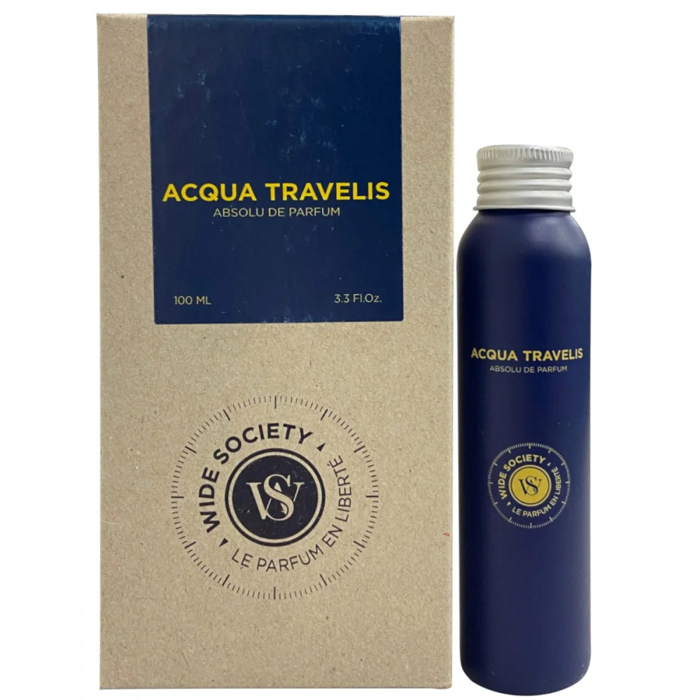 Духи Wide Society Acqua Travelis для мужчин и женщин (оригинал) - parfum 100 ml