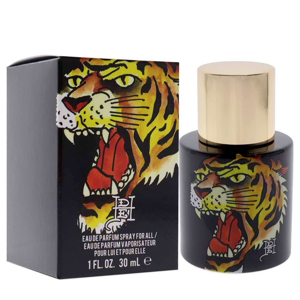 Парфюмированая вода Christian Audigier Ed Hardy Tiger Ink для мужчин и женщин (оригинал)