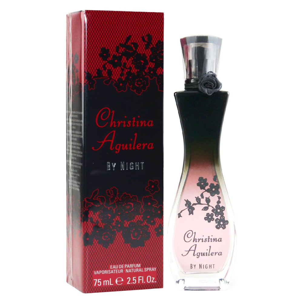 Парфюмированая вода Christina Aguilera By Night для женщин (оригинал) - edp 75 ml