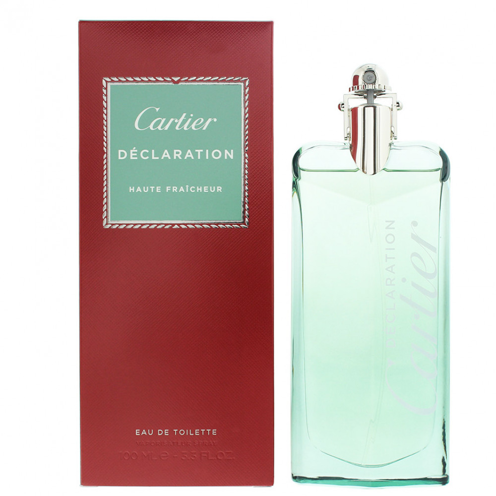 Туалетная вода Cartier Declaration Haute Fraicheur для мужчин и женщин (оригинал) - edt 100 ml