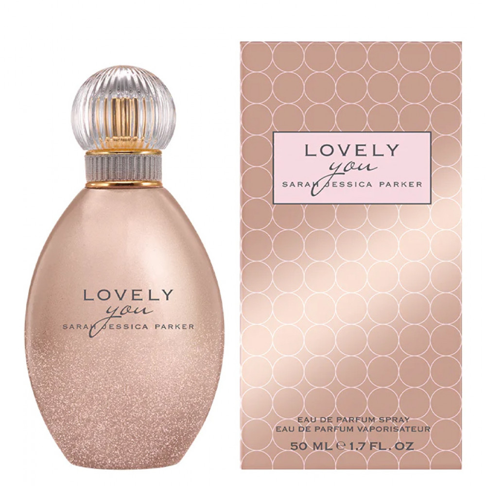 Парфюмированая вода Sarah Jessica Parker SJP Lovely You для женщин (оригинал) - edp 50 ml