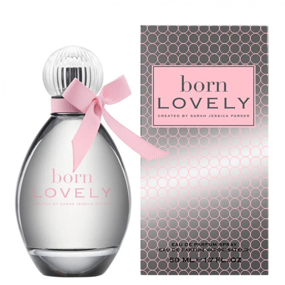 Парфюмированая вода Sarah Jessica Parker SJP Born Lovely для женщин (оригинал) - edp 50 ml