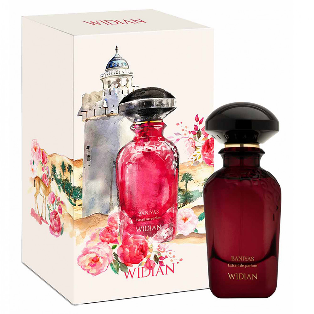 Духи Widian Aj Arabia Velvet Collection Baniyas для мужчин и женщин (оригинал) - parfum 50 ml