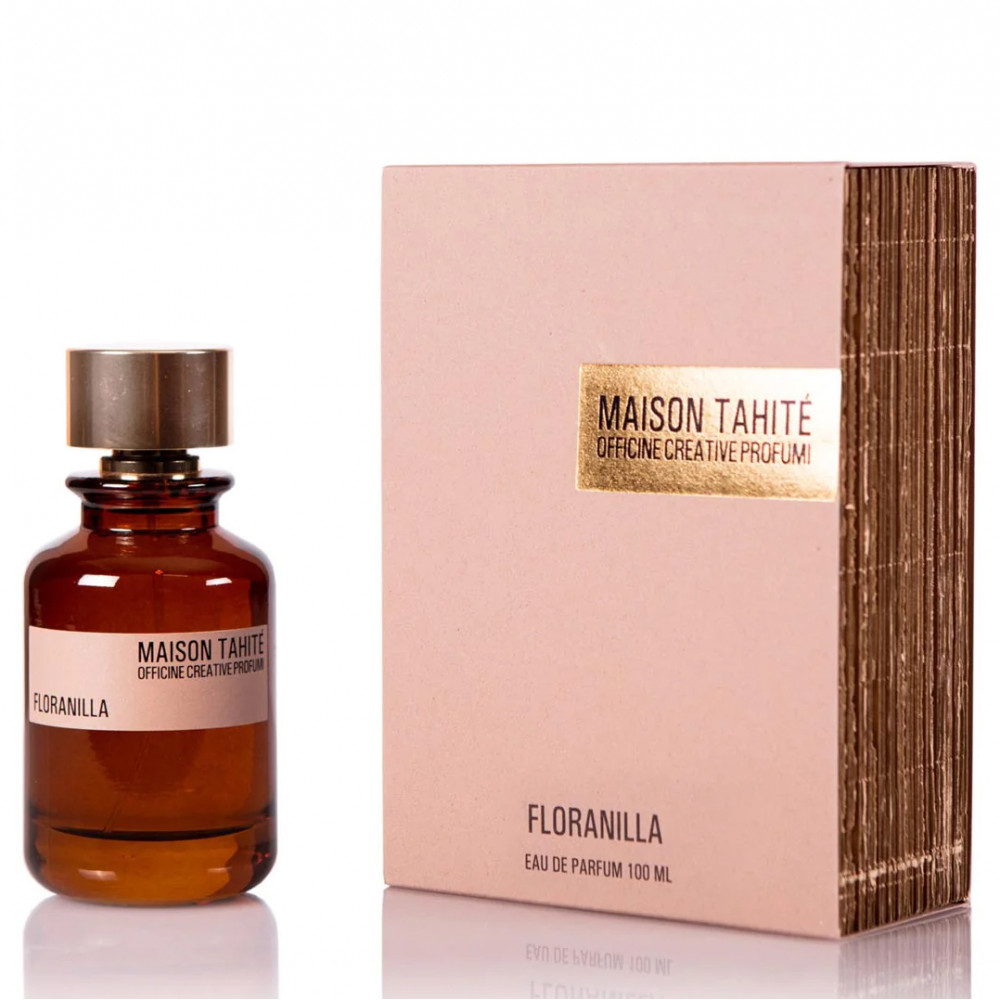 Парфюмированая вода Maison Tahite Floranilla для мужчин и женщин (оригинал) - edp 100 ml