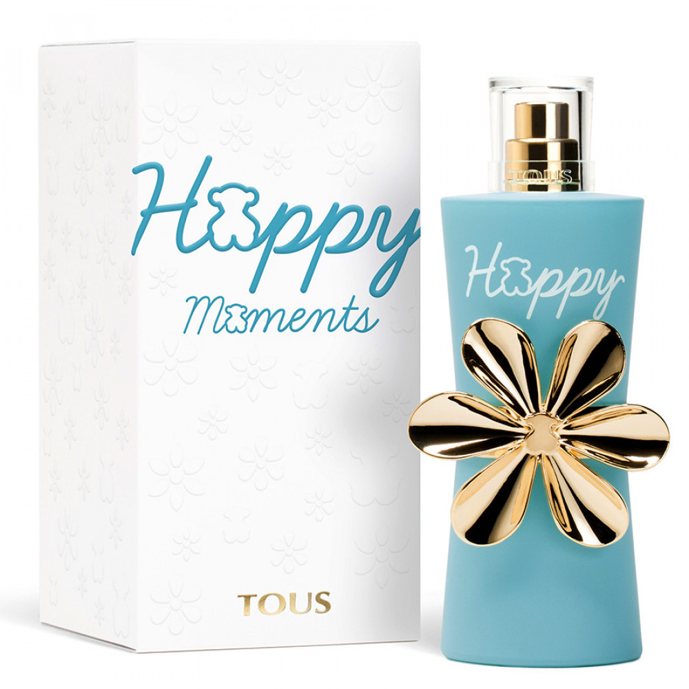 Туалетная вода Tous Happy Moments для женщин (оригинал) - edt 90 ml