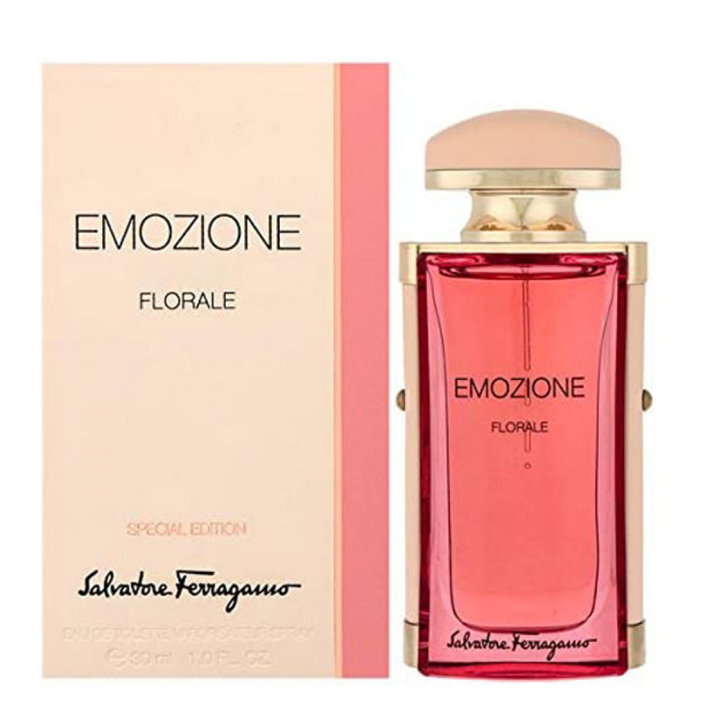 Туалетная вода Salvatore Ferragamo Emozione Florale Special Edition для женщин (оригинал) - edt 30 ml