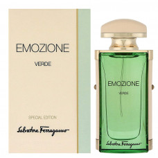 Туалетная вода Salvatore Ferragamo Emozione Verde Special Edition для женщин (оригинал) - edt 30 ml